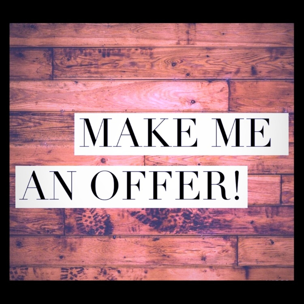 Make me a offer
